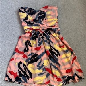 Parker mini dress xs